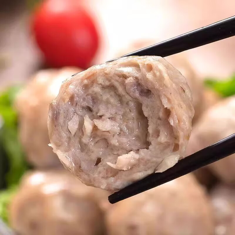 芹菜火锅牛肉丸子(图1)